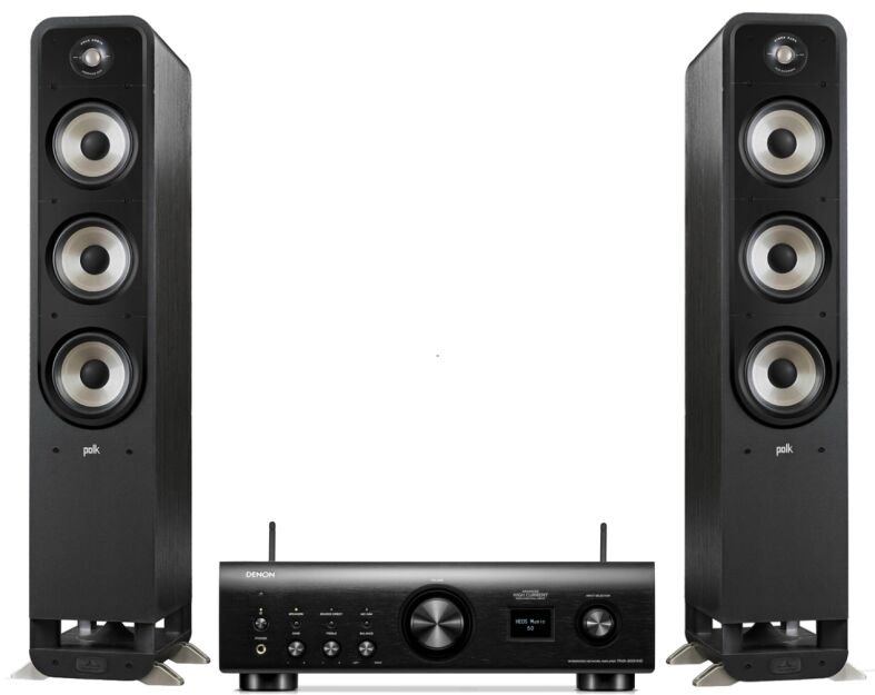 Denon PMA-900HNE + Polk Audio SIGNATURE ES60