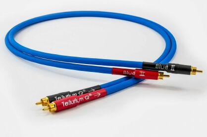 Tellurium Q Blue II RCA - 2 x 1.5m - sklep WROCŁAW