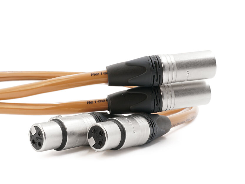 Melodika Brown Sugar BS2X05 (XLR) 2 x 0.5m - sklep WROCŁAW