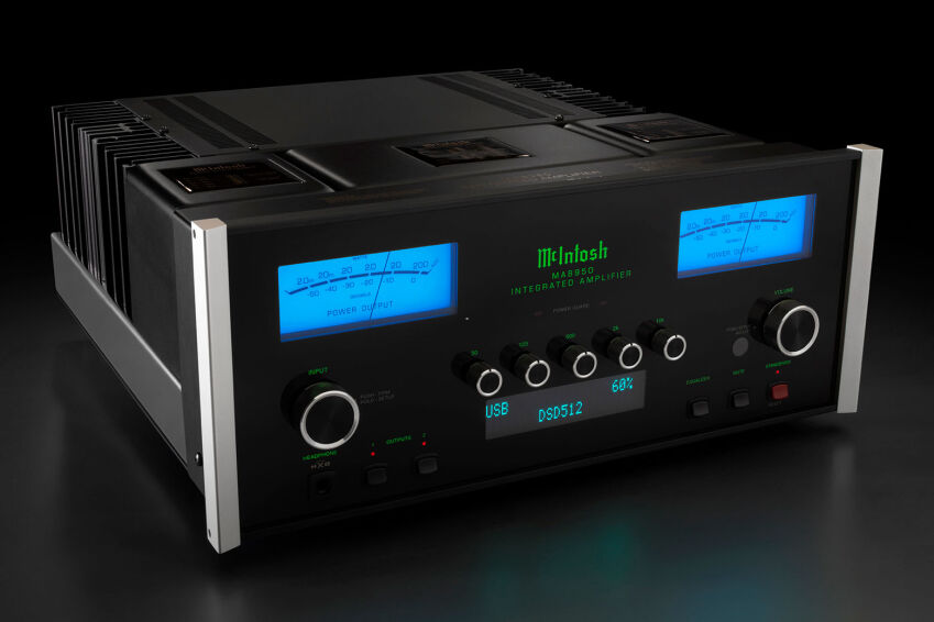 McIntosh MA8950 - wzmacniacz zintegrowany - 2 x 200W - raty 0% sklep WROCŁAW