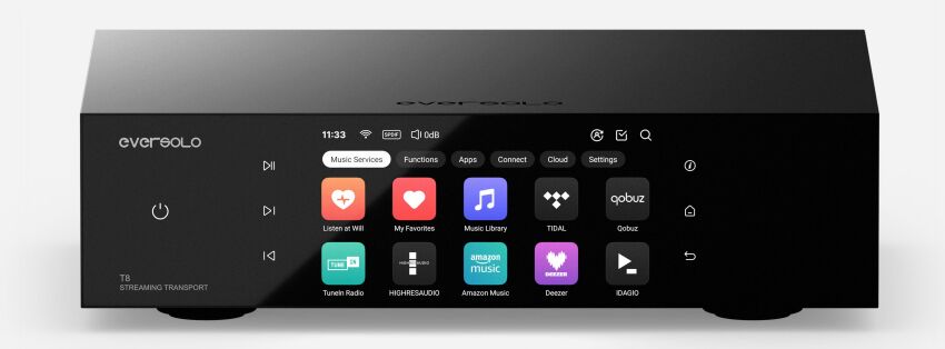 EverSolo T8 - transport sieciowy / streamer - raty 0% dostawa lub sklep WROCŁAW