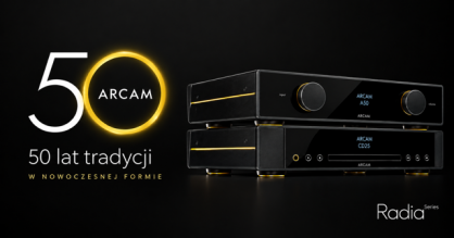 Arcam A50 Signature - 2 x 150W HDMI eARC BT Dual mono - sklep WROCŁAW