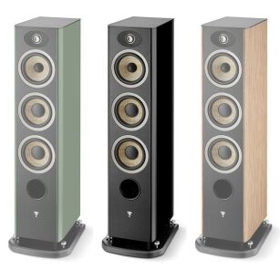 Trade-IN Focal Aria Evo X N°2 - Black High Gloss | Wrocław | Raty 0%