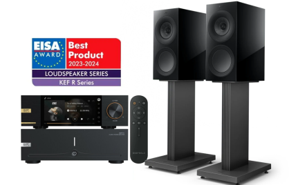 Eversolo DMP-A6 Master Edition Gen 2 + AMP-F2 + BTR-12 + KEF R3 META + STANDY - oferta specjalna P. Artur