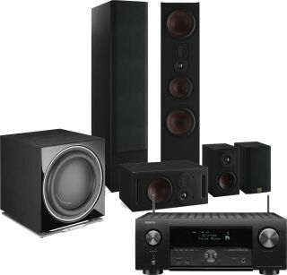 Denon AVC-4700H + Dali Opticon 8 MK2 + Vokal MK2 + 1 MK2 + K14F