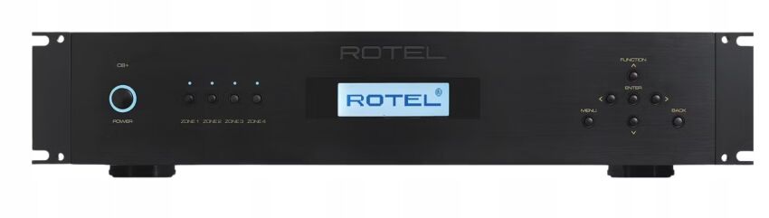 Rotel C8+ wzmacniacz instalacyjny 8 kan.