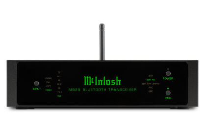 McIntosh MB25 - nadajnik | odbiornik Bluetooth 5.0 - XLR | | aptX HD Low Latency - raty 0% sklep WROCŁAW