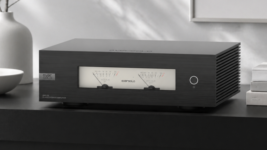 EverSolo AMP-F6 - wzmacniacz / końcówka mocy stereo 2 x 225W - raty 0% lub oferta specjalna - sklep WROCŁAW
