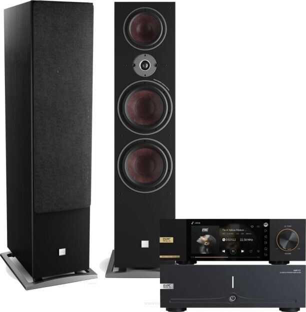 EverSolo DMP-A6 ME + AMP-F2 + Dali Oberon 9