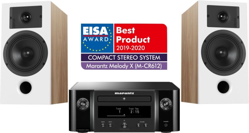 Marantz Melody X M-CR612 + Indiana Line Diva 3