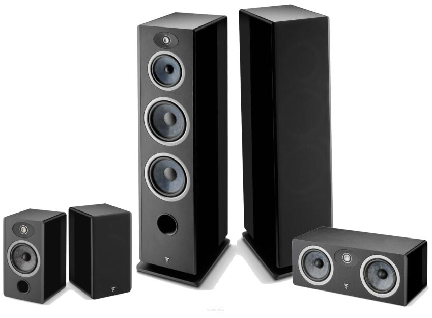 Focal Vestia N°4 + Vestia Center + Vestia N°1 - raty 0% lub oferta specjalna WROCŁAW