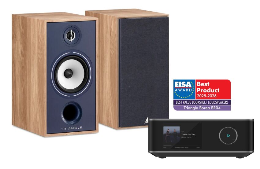 Wiim Amp Ultra + Triangle BOREA BR04 - raty 0% lub rabat sklep WROCŁAW