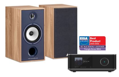 Wiim Amp Ultra + Triangle BOREA BR04 - raty 0% lub rabat sklep WROCŁAW