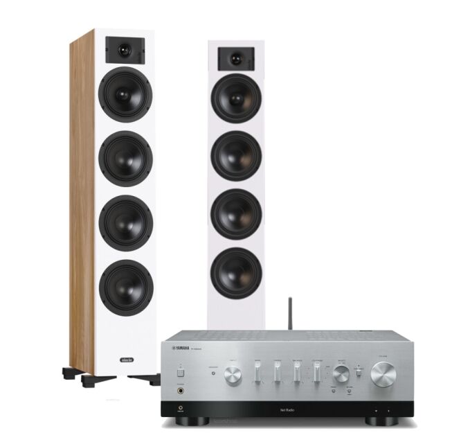 Yamaha R-N800A + Indiana Line Diva 6 - raty 0% sklep WROCŁAW