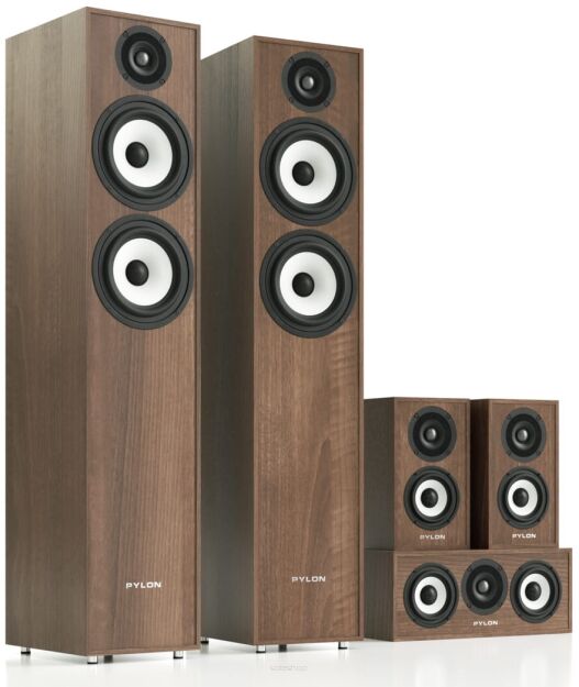 Pylon Audio Pearl 25 + Sat + Center