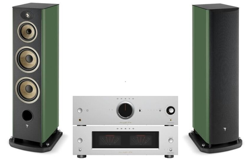 SUPER PROMO ! Onkyo Icon P-80 + M-80 + Focal Aria EVO X N°4  - raty 0% | sklep WROCŁAW