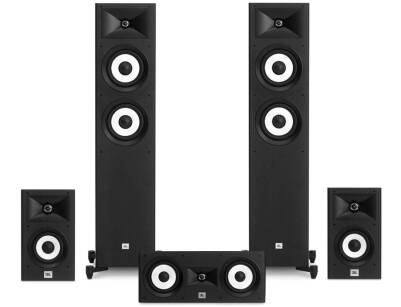 JBL Stage A180 + A125C + A130