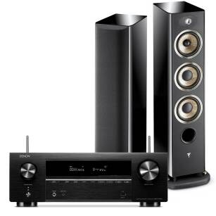 Denon AVR-X1700H + Focal Aria 926