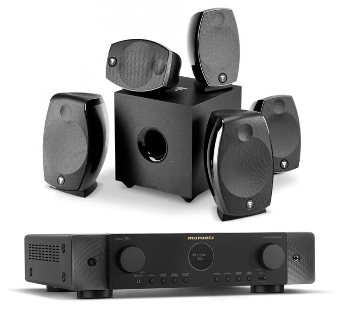Marantz Cinema 70S + Focal SIB EVO 5.1