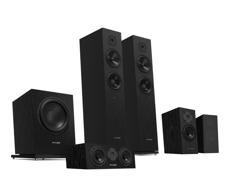 Pylon Diamond 28 mk2 + Center mk2 + 18 mk2 + SUB - raty 0% dostawa lub WROCŁAW