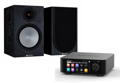 Eversolo Play + Monitor Audio Silver 100 7G - raty 0% sklep WROCŁAW