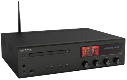 Taga Harmony HTR-1500CD - hybrydowy lampowy system All In One - raty 0% sklep WROCŁAW