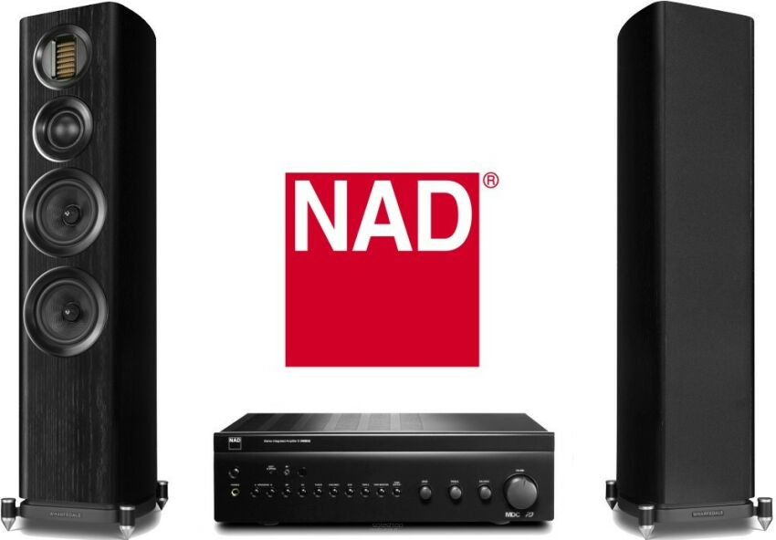 NAD C356BEE + Wharfedale EVO 4.3 