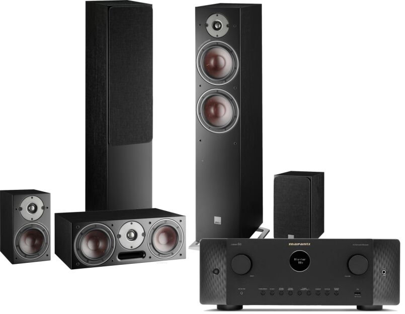 Marantz Cinema 60 + Dali Oberon 7 + 1 + Vokal