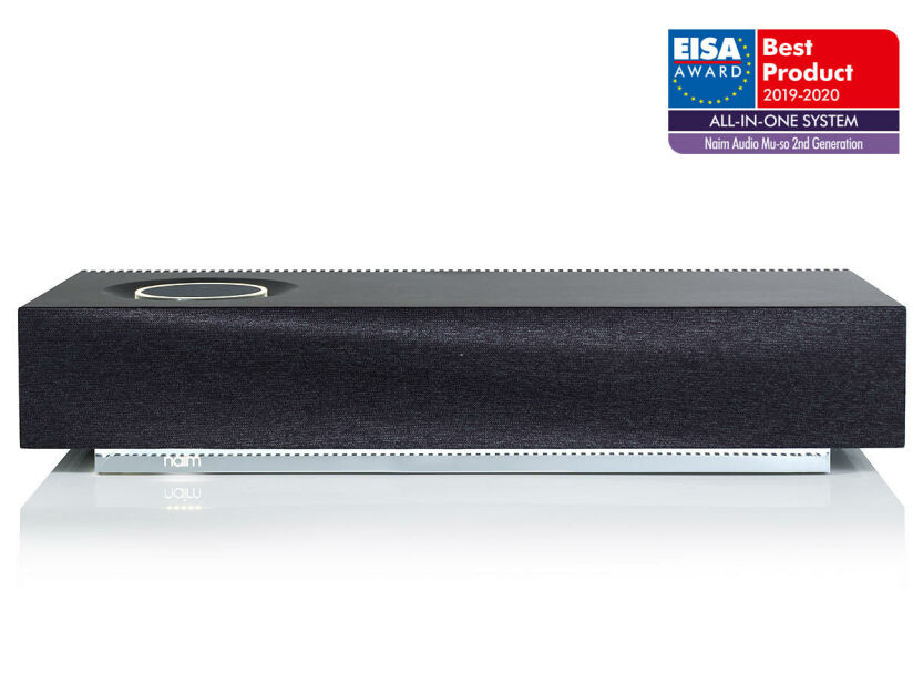 NAIM Mu-so 2nd Gen - Bezprzewodowy system muzyczny All in One