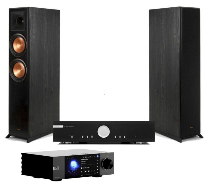 Musical Fidelity M5si + Klipsch RP-6000FII + Eversolo DMP-A6 Gen 2