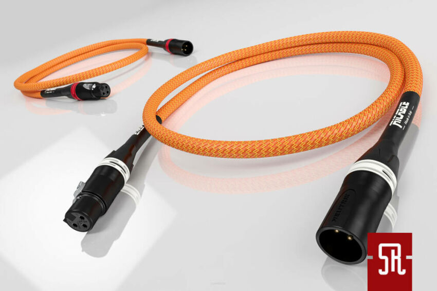 Ricable Dedalus XLR - 2x 3.0 m