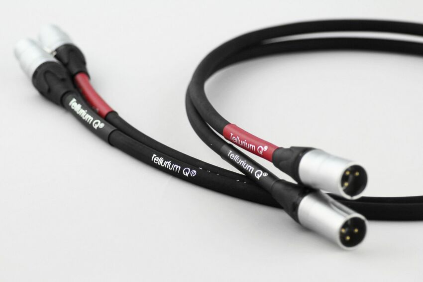 Tellurium Q Black II XLR - 2 x 2.0m - sklep WROCŁAW