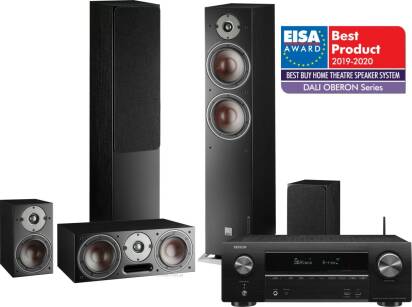 Denon AVR-X1700H + Dali Oberon 7 + 1 + Vokal