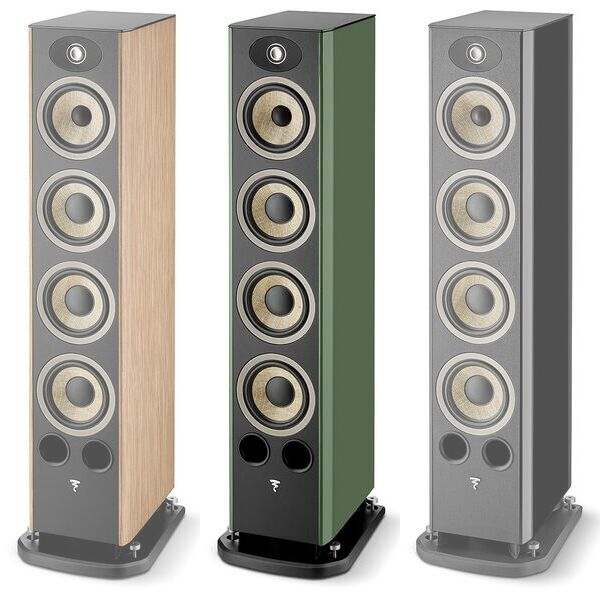 Focal Aria Evo X N°3 - Moss Green High Gloss OUTLET raty 0% sklep Wrocław