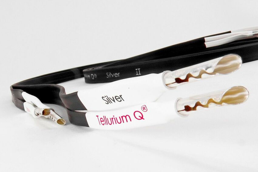 Tellurium Q Silver II  (Speaker) - 2 x 3.0m - sklep WROCŁAW