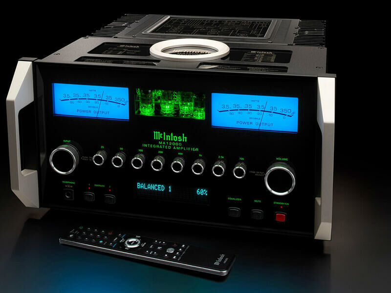 McIntosh MA12000 - Hybrydowy wzmacniacz lampowy - 2 x 350W - raty 0% - sklep WROCŁAW