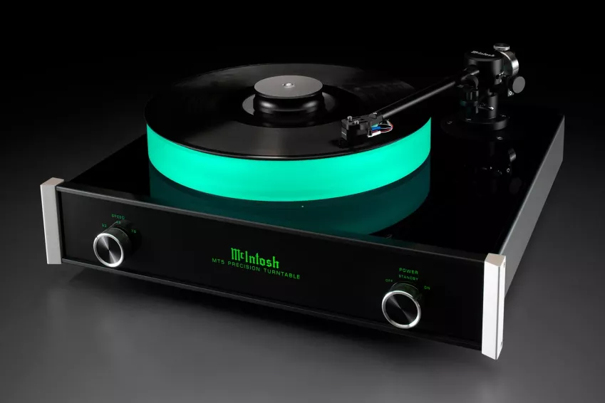McIntosh MT5 - Precyzyjny Gramofon | Wkładka Sumiko Amethyst - raty 0% lub oferta specjalna WROCŁAW