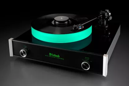 McIntosh MT5 - Precyzyjny Gramofon | Wkładka Sumiko Amethyst - raty 0% lub oferta specjalna WROCŁAW