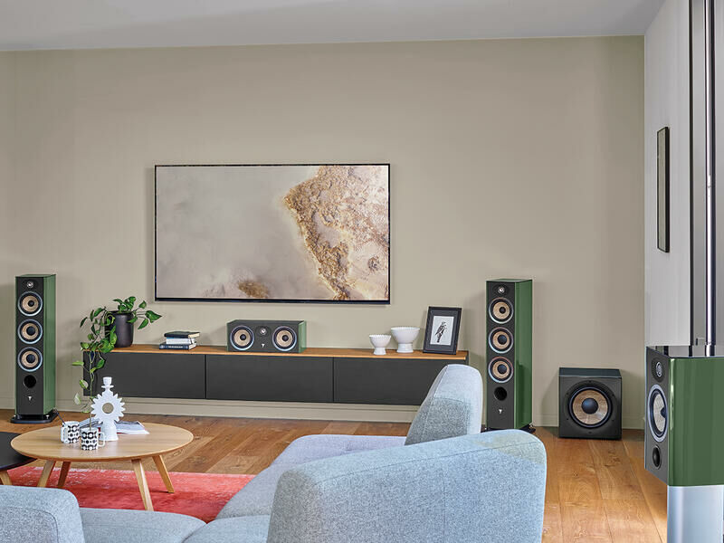 Trade-IN Focal Aria Evo X Center - Moss Green High Gloss | Wrocław | Raty 0%