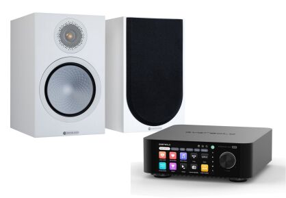 Eversolo Play + Monitor Audio Silver 100 7G - raty 0% sklep WROCŁAW