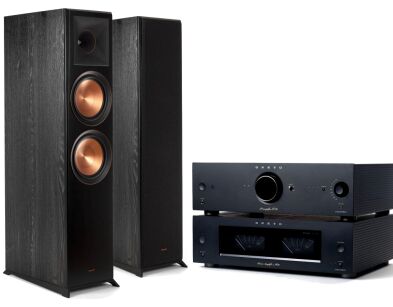 Onkyo P-80 / M-80 ICON + Klipsch RP-8000F MK2 - raty 0% | sklep WROCŁAW