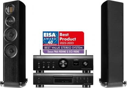 Denon PMA-900HNE + DCD-900NE + Wharfedale EVO 4.4