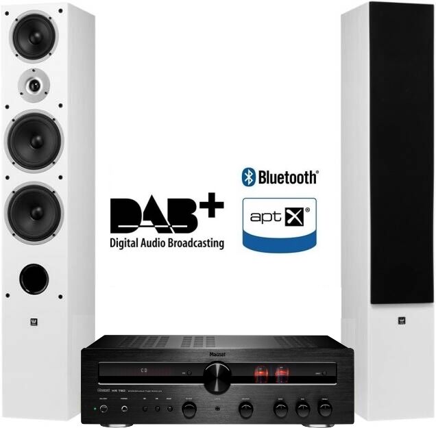 Magnat MR780 + Wilson Raptor 9