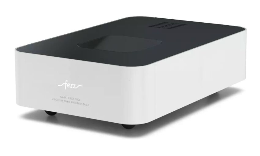 Fezz Gaia Prestige EVO (Republika) - przedwzmacniacz lampowy MM/MC - raty 0% - sklep WROCŁAW