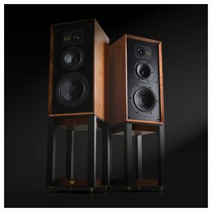 Wharfedale Super Linton + oryginalne standy (walnut) - raty 0% dostawa lub sklep WROCŁAW