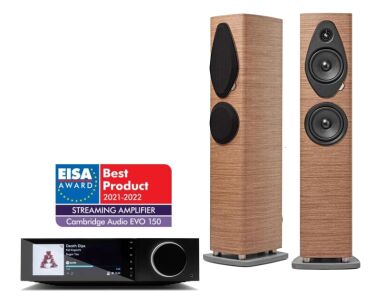 Cambridge Audio EVO 150 + Sonus Faber Sonetto III G2 - raty 0% dostawa lub sklep WROCŁAW