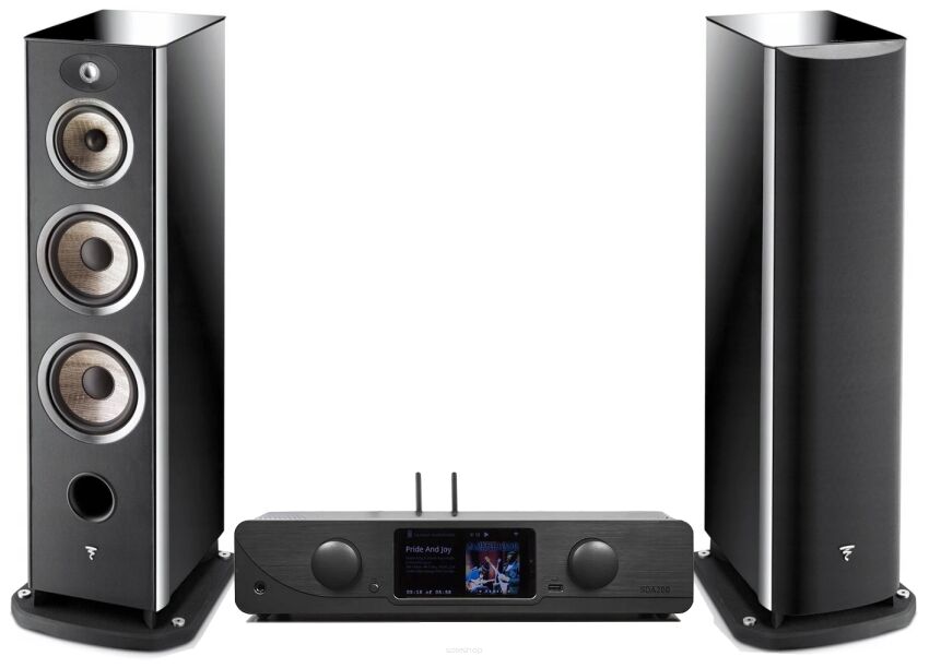 Atoll SDA-200 + Focal Aria 948 - raty 0% dostawa lub sklep WROCŁAW