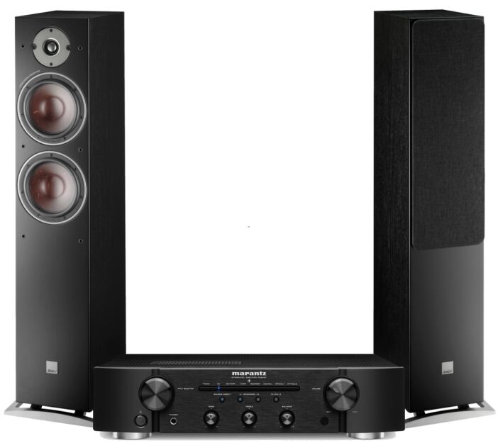 Marantz PM6007 + Dali Oberon 7 + odtwarzacz sieciowy