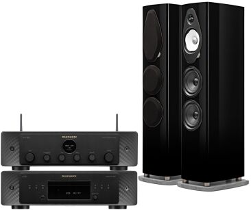 Marantz Model 40N + CD60 + Sonus Faber Sonetto V G2 - raty sklep WROCŁAW