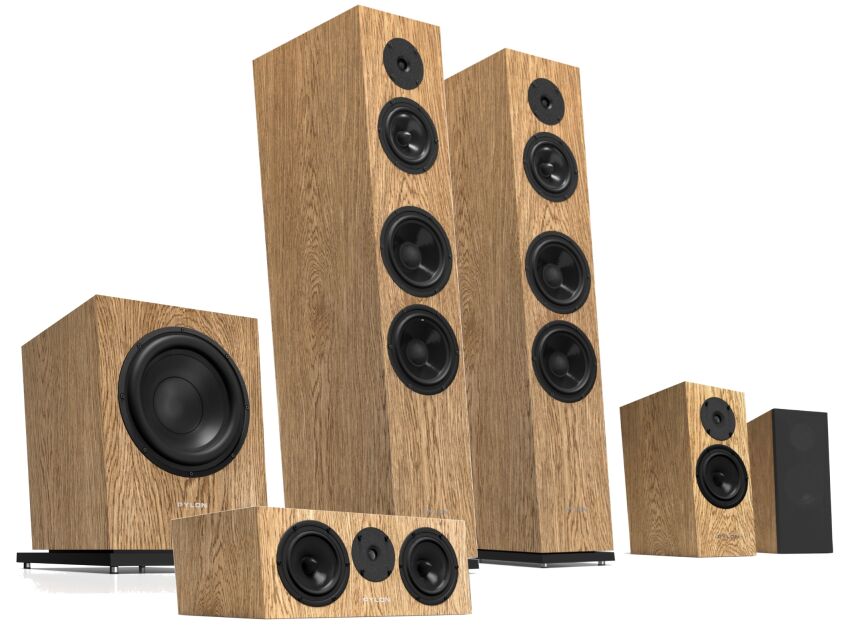 Pylon Audio Diamond 30 mk2 + Center mk2 + 18 mk2 + SUB - raty 0% dostawa lub WROCŁAW